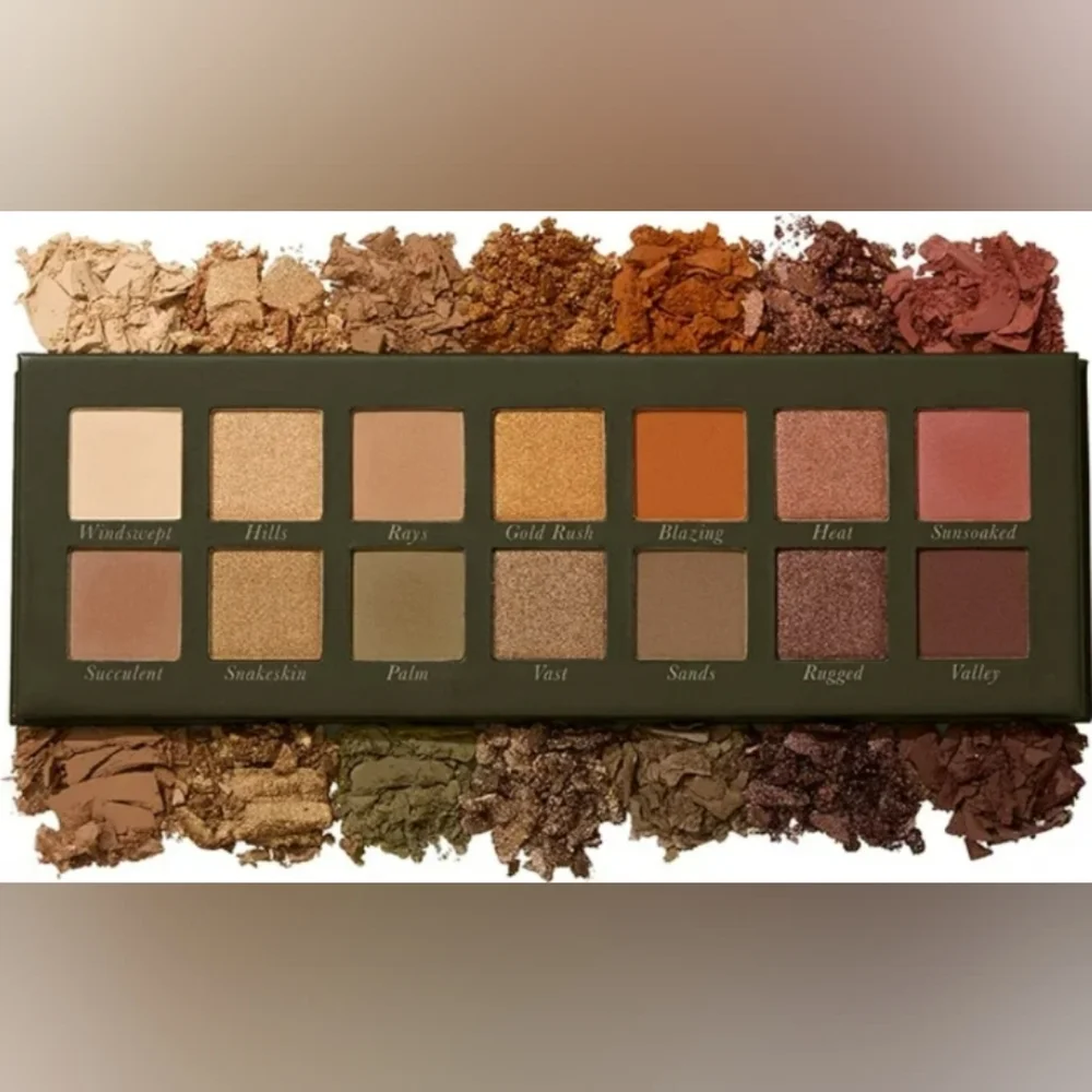 Laura Geller Seasonless Staples Eyeshadow Palette in Desert Dreams, 14g/0.49oz